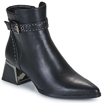 Čižmičky Exé Shoes  P1811-T924-PU-BLACK