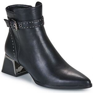Čižmičky Exé Shoes  P1811-T924-PU-BLACK