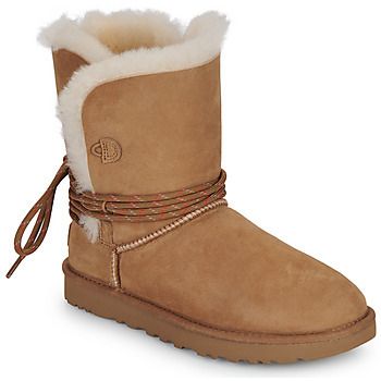 Polokozačky UGG  BAILEY TIE
