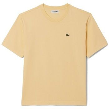 Tričká s krátkym rukávom Lacoste  RELAXED FIT SOFT COTTON T-SHIRT