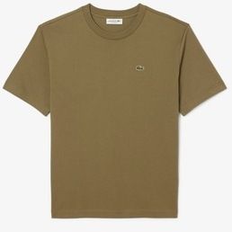 Tričká s krátkym rukávom Lacoste  RELAXED FIT SOFT COTTON T-SHIRT