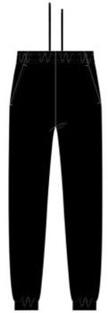 Tepláky/Vrchné oblečenie Lacoste  FLEECE SWEATPANTS