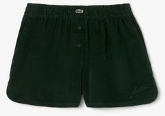 Šortky/Bermudy Lacoste  WOMENS RELAXED FIT CORDUROY SHORTS