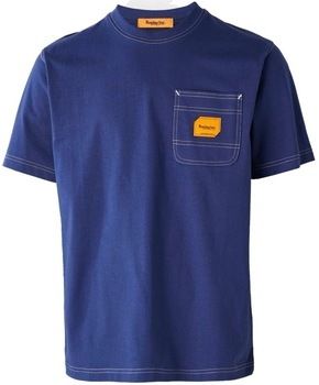 Tričká s krátkym rukávom Replay  CLASSIC POCKET T-SHIRT