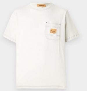 Tričká s krátkym rukávom Replay  CLASSIC POCKET T-SHIRT