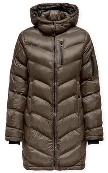 Kabáty Only  Tahia Jacket - Walnut