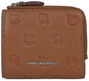 Peňaženky Karl Lagerfeld  IKON MONOGRAM SM BIFOLD WA