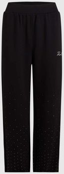 Tepláky/Vrchné oblečenie Karl Lagerfeld  RHINESTONE RAIN SWEATPANT