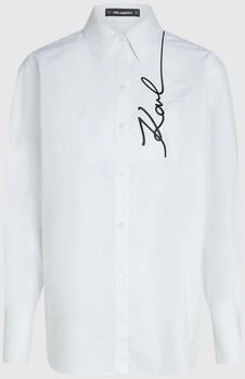 Košele a blúzky Karl Lagerfeld  SIGNATURE SEQUINS T-SHIRT