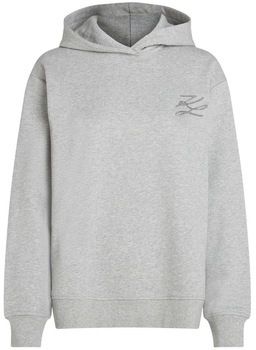 Mikiny Karl Lagerfeld  AUTOGRAPH SEQUINS HOODIE