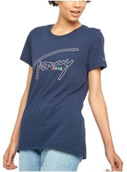 Tričká s krátkym rukávom Tommy Hilfiger  DW0DW06230 002