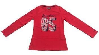Tričká s krátkym rukávom Tommy Hilfiger  KG0KG00969 642