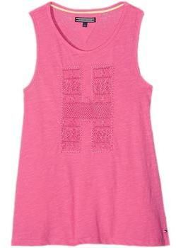 Tričká s krátkym rukávom Tommy Hilfiger  KG0KG02512 601