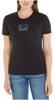 Tričká s krátkym rukávom Calvin Klein Jeans  J20J221631 BEH