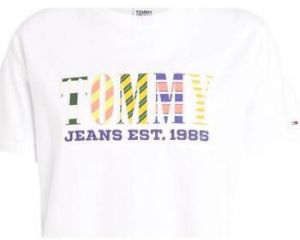 Tričká s krátkym rukávom Tommy Hilfiger  DW0DW16255 YBR