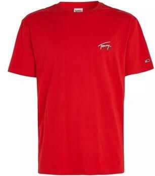 Tričká s krátkym rukávom Tommy Hilfiger  DM0DM17714 XNL