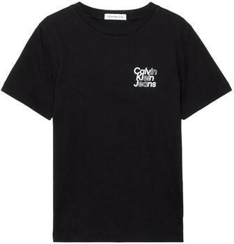 Tričká s krátkym rukávom Calvin Klein Jeans  IB0IB02037 BEH