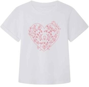 Tričká s krátkym rukávom Pepe jeans  PG503066 800