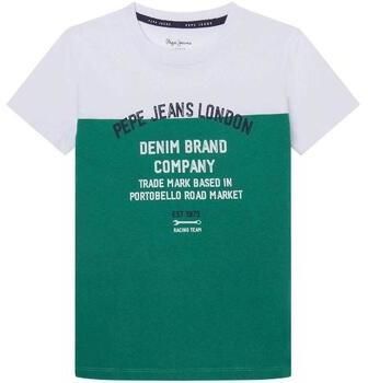 Tričká s krátkym rukávom Pepe jeans  PB503852 654