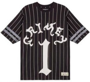 Tričká s krátkym rukávom Grimey  GFJ111 -  BLK