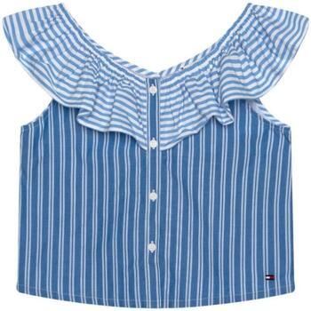 Blúzka Tommy Hilfiger  KG0KG078700A7