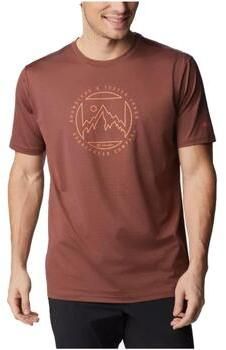 Tričká s krátkym rukávom Columbia  AX2339 640