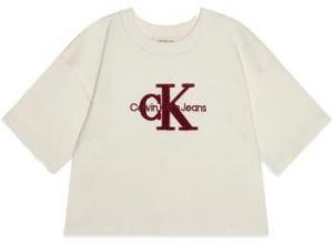 Tričká s krátkym rukávom Calvin Klein Jeans  IG0IG02742 YBI
