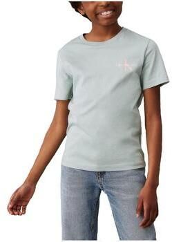 Tričká s krátkym rukávom Calvin Klein Jeans  IU0IU00678PCY