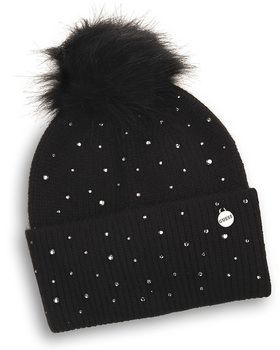 Čiapky Guess  BLA BEANIE