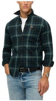 Košele s dlhým rukávom Superdry  M401072A B8K