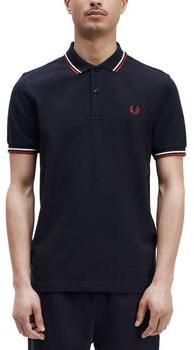 Polokošele s krátkym rukávom Fred Perry  TWIN TIPPED  SHIR