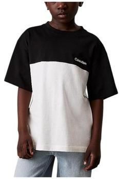 Tričká s krátkym rukávom Calvin Klein Jeans  IB0IB02450BEH