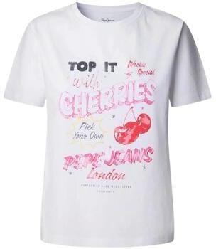 Tričká s krátkym rukávom Pepe jeans  PL506045 800