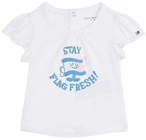 Tričká s krátkym rukávom Tommy Hilfiger  KN0KN02025YBR