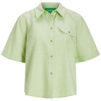 Košele s krátkym rukávom JJXX  12270258 parrotgreen