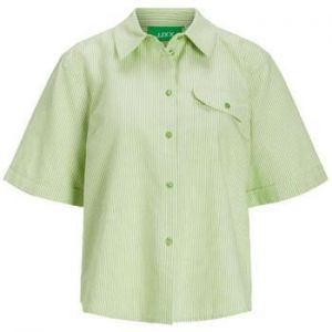 Košele s krátkym rukávom JJXX  12270258 parrotgreen