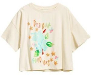 Tričká s krátkym rukávom Desigual  25SGTK05-1001