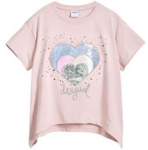 Tričká s krátkym rukávom Desigual  25SGTK01-3035