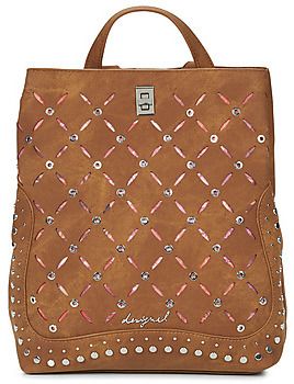Ruksaky a batohy Desigual  BACKPACK YANKEE METAL PATCH SUMY MINI