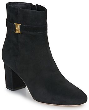 Polokozačky Lauren Ralph Lauren  KELLIE BOOTS