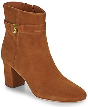 Polokozačky Lauren Ralph Lauren  KELLIE BOOTS