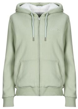 Mikiny Superdry  BORG LINED ZIPHOOD