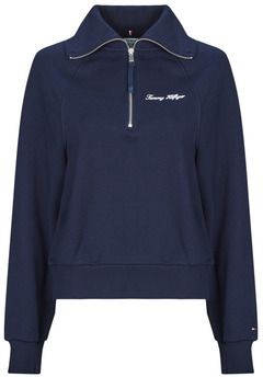 Mikiny Tommy Hilfiger  CLASSIC SCRIPT FLEECE HALF-ZIP