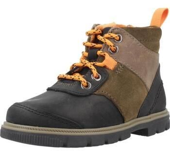 Polokozačky Clarks  LORCAM HIKE T COMBI