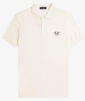 Polokošele s krátkym rukávom Fred Perry  CLUBHOUSE EMBROIDERED POLO