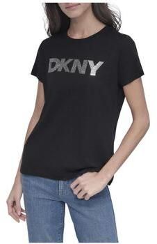 Tričká s krátkym rukávom Dkny  DJ5T1423 BSV