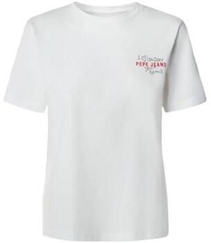 Tričká s krátkym rukávom Pepe jeans  PL506038 800