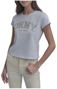 Tričká s krátkym rukávom Dkny  DJ5T1427 KOY