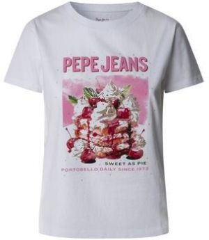 Tričká s krátkym rukávom Pepe jeans  PL506069 800