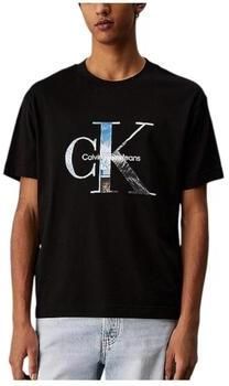 Tričká s krátkym rukávom Calvin Klein Jeans  J30J327483BEH